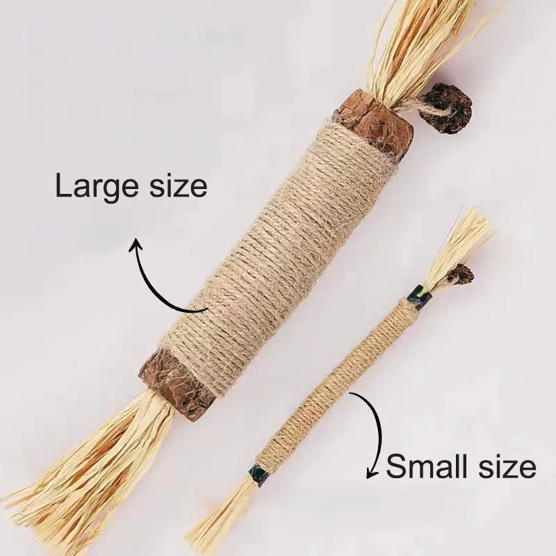 Produktnamn - Silvervinetuggpinne för katter