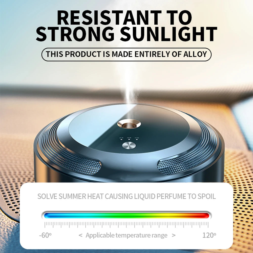 AERA - Smart Aromaterapi Spray  för Bilen