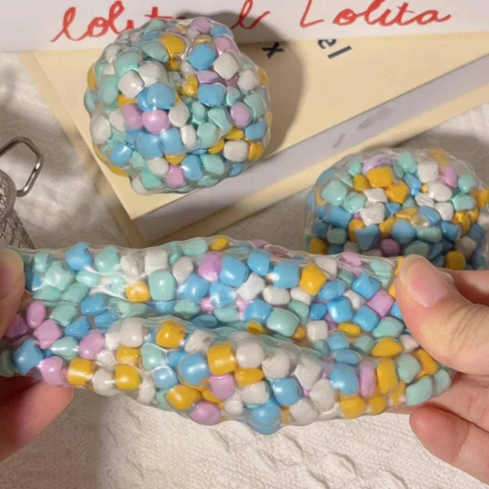 FORMA - Stressboll med Pärlor