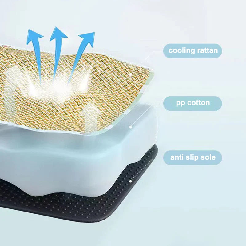 Produktnamn - Andningsbar kylande sommarsäng för husdjur