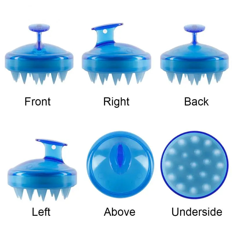 Produktnamn - Silikonborste för hårbottenmassage