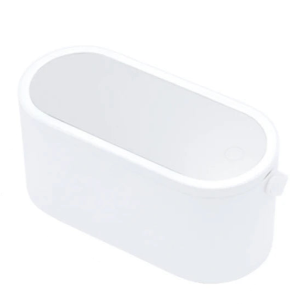 Produktnamn - Travel Portable Makeup Organizer Box With LED