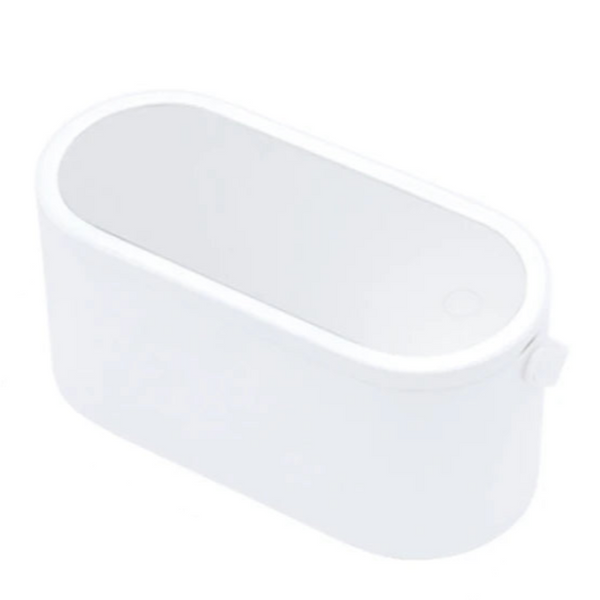 LJUSBOX – Sminkförvaring med spegel och LED