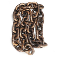 Produktnamn - Överdimensionerat fejkat kedjekoppel för hundar