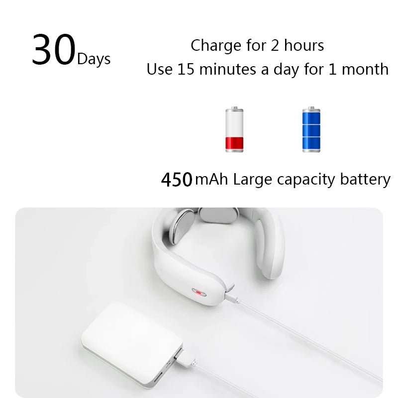 HVILE – Trådlös Nackmassager