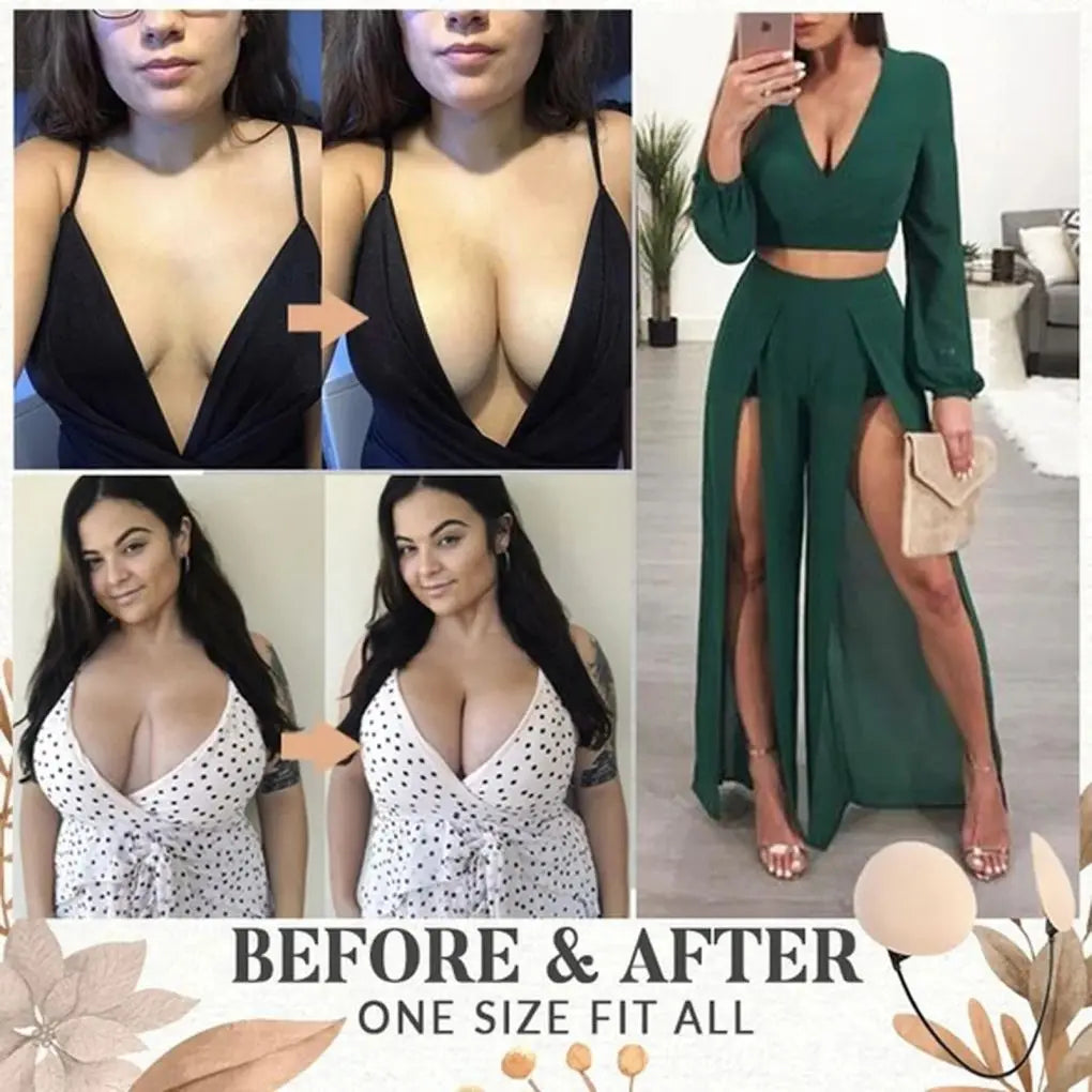 SILUETT - Rygglös och Axelbandslös BH