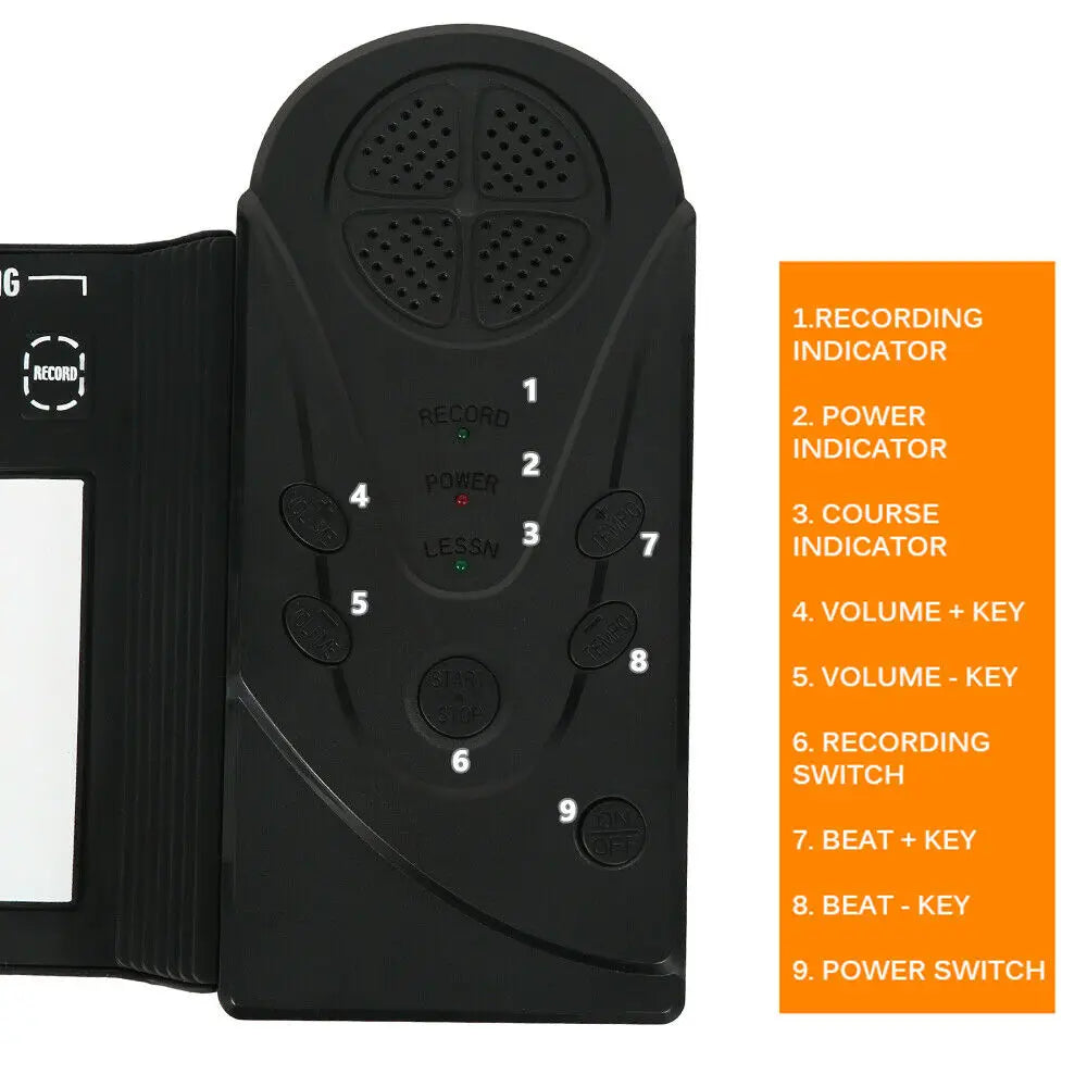 KLAVI - Rullbart Piano