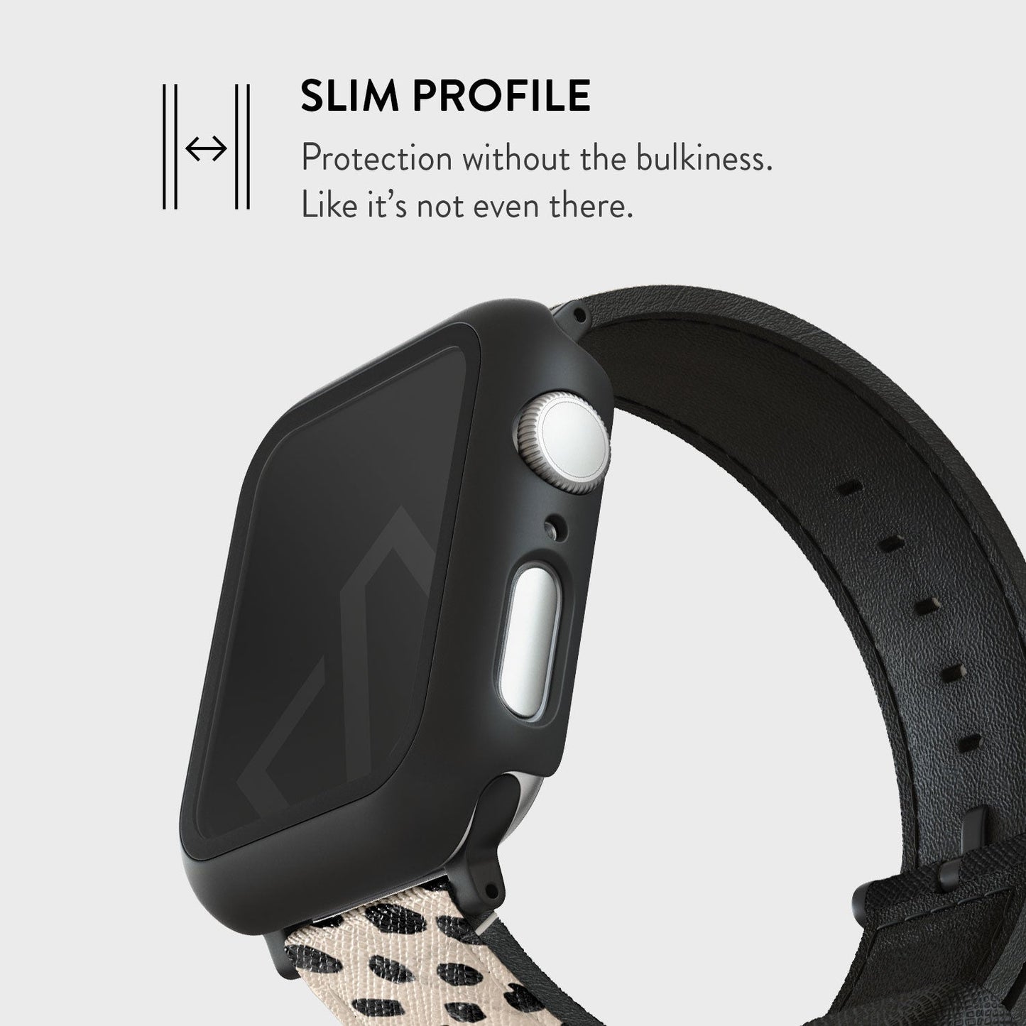 APPLE - Apple Watch-skal som håller Klockan Snygg och Skyddad