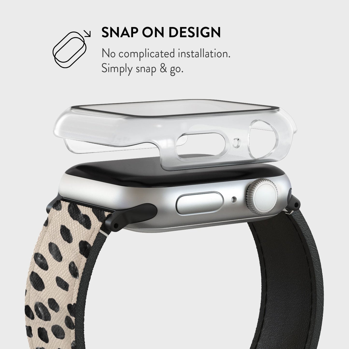 APPLE - Apple Watch-skal som håller Klockan Snygg och Skyddad