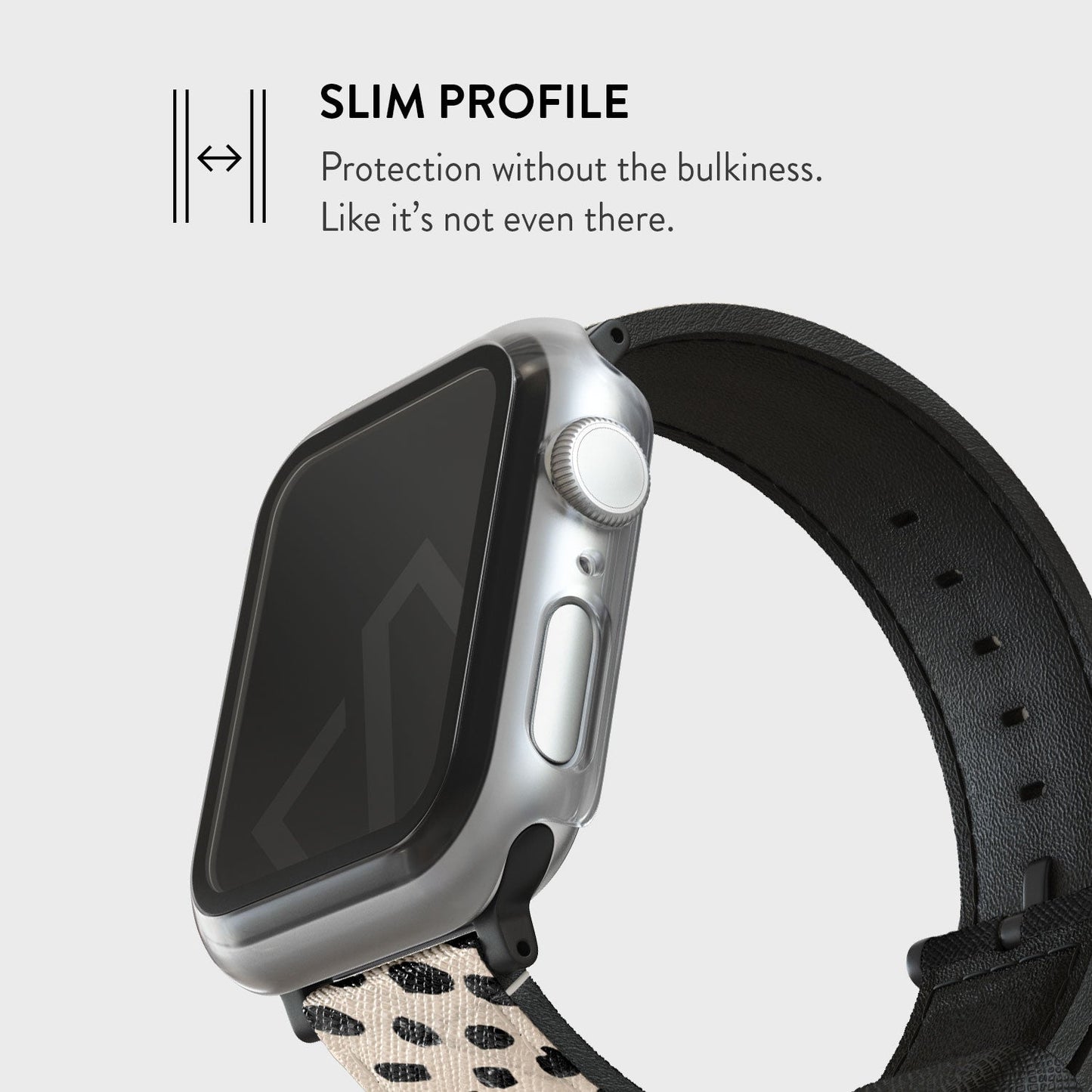 APPLE - Apple Watch-skal som håller Klockan Snygg och Skyddad