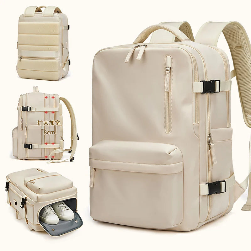 PACKA - Minimalistisk Rese Backpack