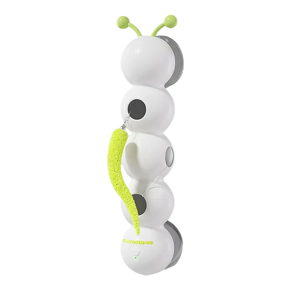 WIGGLY - Rörelseaktiverad Kattleksak med Maskdesign