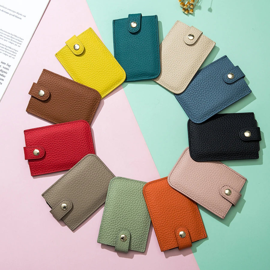 SLIMMA - Kompakt Utdragbar Plånbok för Kreditkort